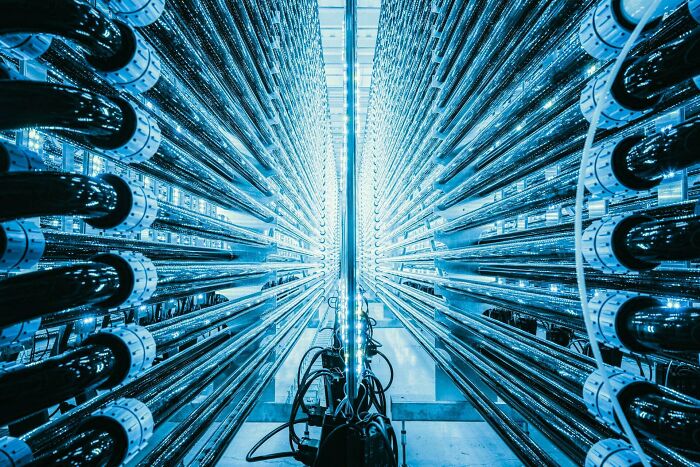 Wait, They Actually Took Pics Inside These Crazy Cool Machines?!