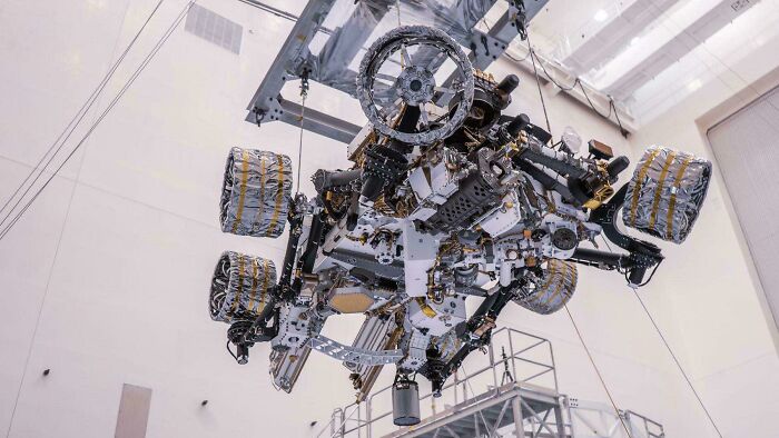 Wait, They Actually Took Pics Inside These Crazy Cool Machines?!
