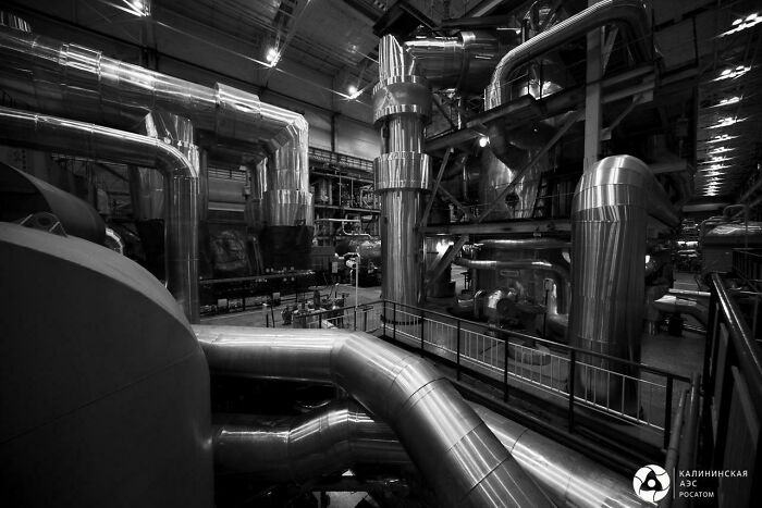 Wait, They Actually Took Pics Inside These Crazy Cool Machines?!