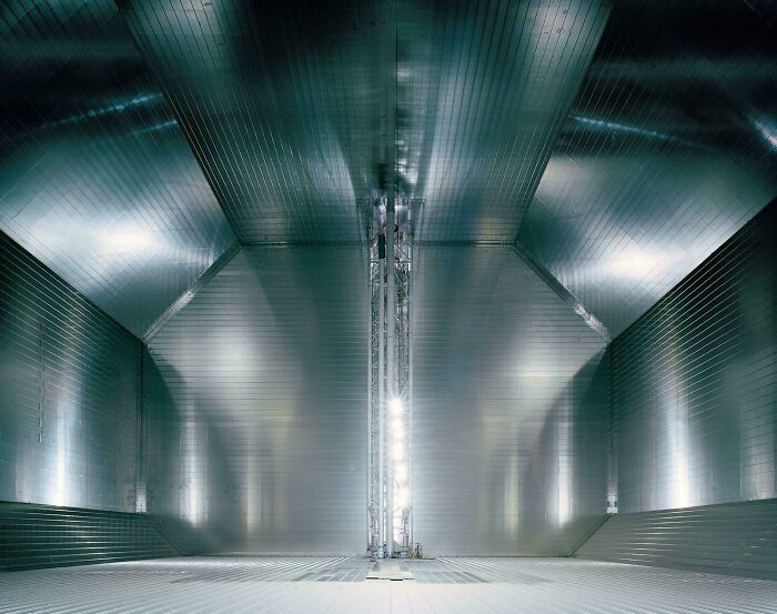 Wait, They Actually Took Pics Inside These Crazy Cool Machines?!