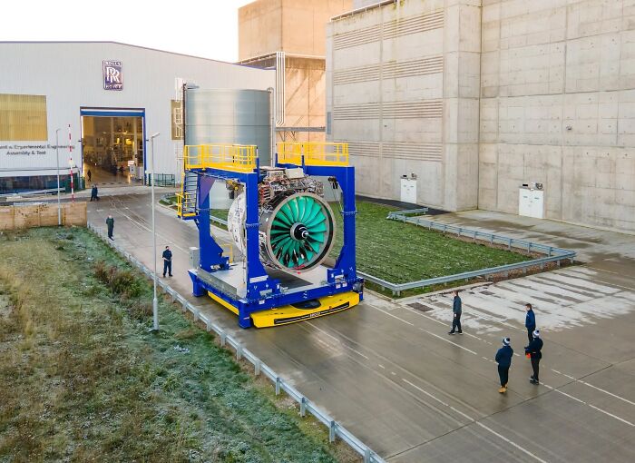 Wait, They Actually Took Pics Inside These Crazy Cool Machines?!