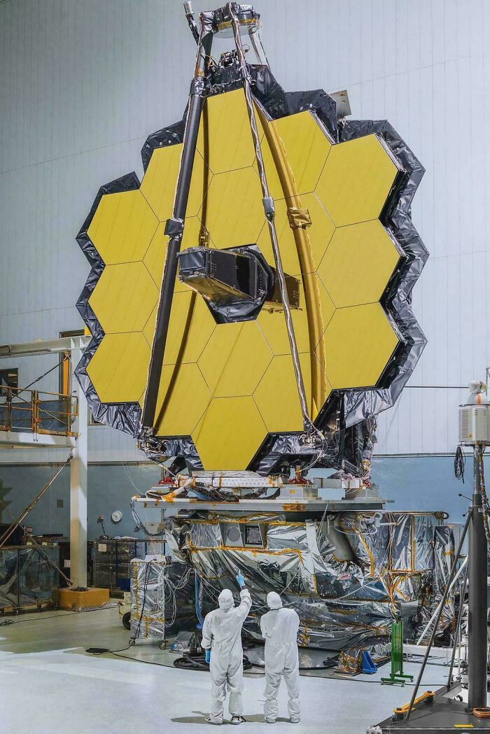 Wait, They Actually Took Pics Inside These Crazy Cool Machines?!