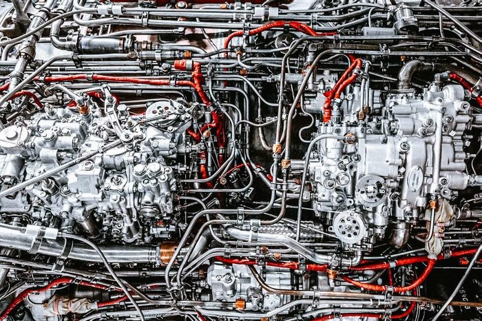 Wait, They Actually Took Pics Inside These Crazy Cool Machines?!