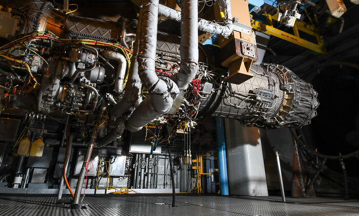 Wait, They Actually Took Pics Inside These Crazy Cool Machines?!