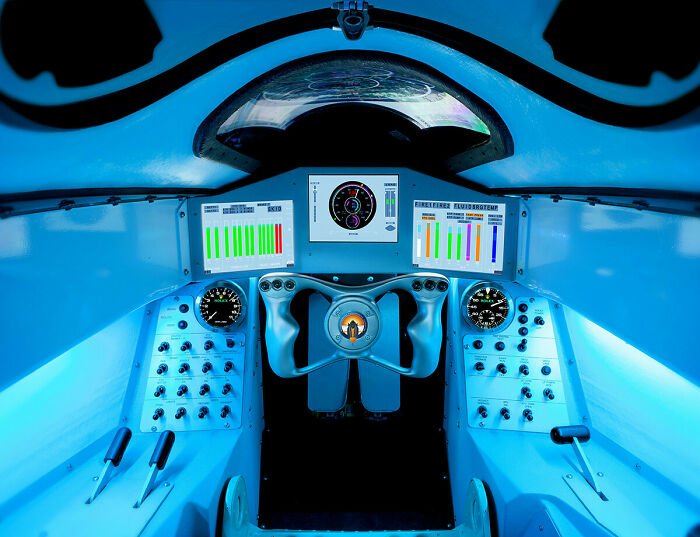 Wait, They Actually Took Pics Inside These Crazy Cool Machines?!
