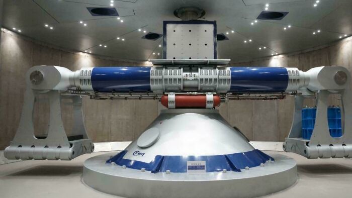 Wait, They Actually Took Pics Inside These Crazy Cool Machines?!