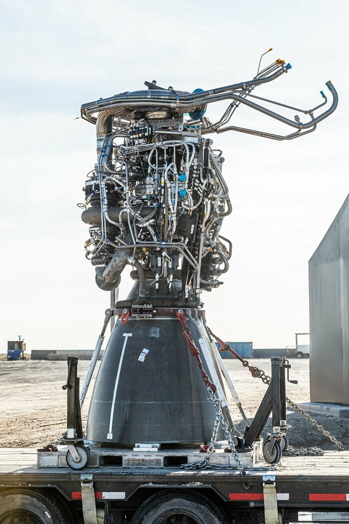 Wait, They Actually Took Pics Inside These Crazy Cool Machines?!