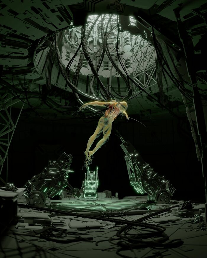 Wait, They Actually Took Pics Inside These Crazy Cool Machines?!