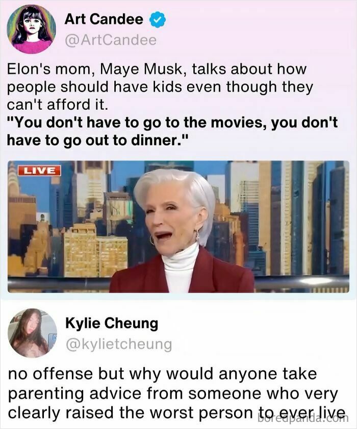 When Someone Nails the Truth Bomb