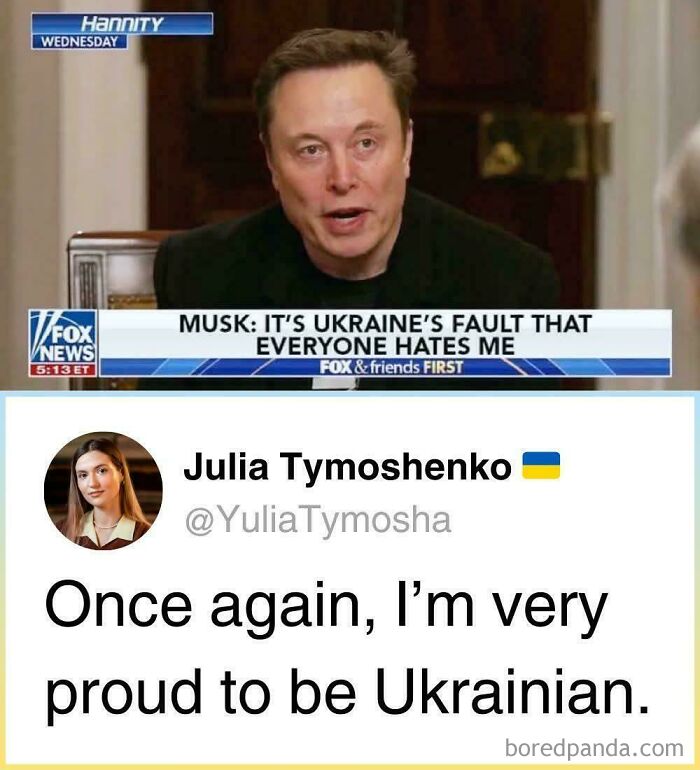 Musk Blaming Ukraine? Oh Snap!