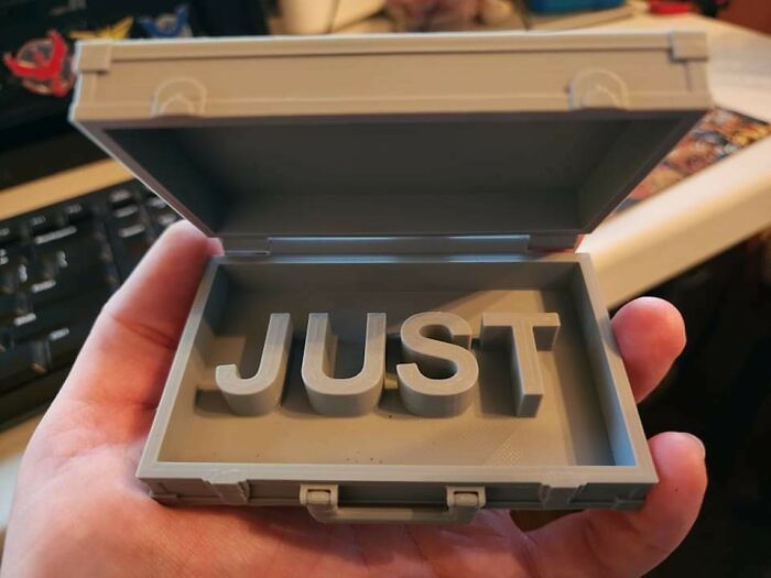 Had To Print This One... Just In Case. You Know, For Science.