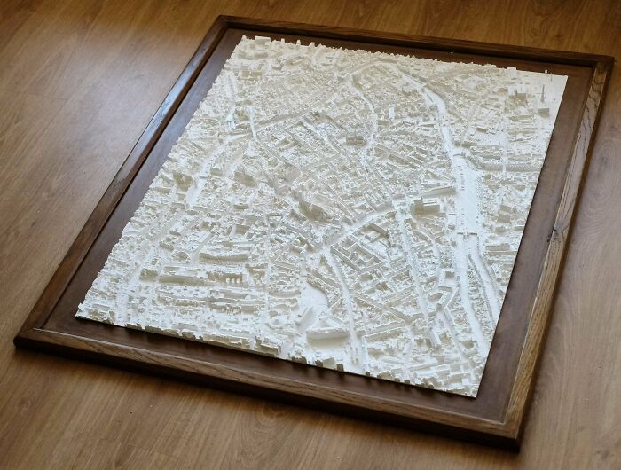 3D Map Of Ghent, Anyone Want Another City Next?