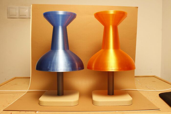 Weird Lamp Alert: The Pushpin Is Just The Start