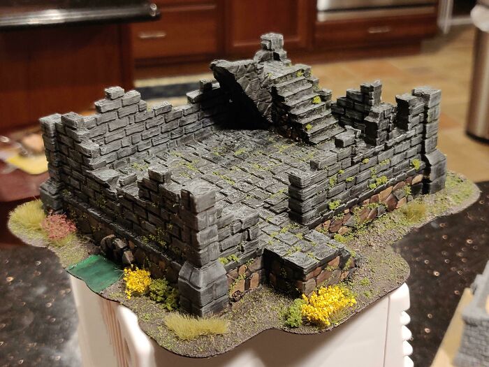 First Terrain Piece Off My Ender 3 – Nailed It!