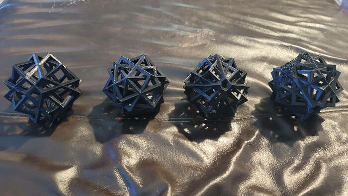 Math Objects I Made In College 15 Years Ago Just Got Printed!