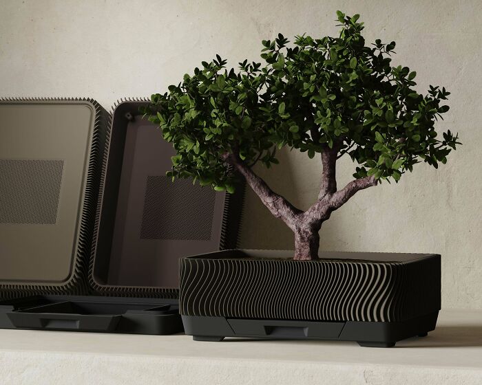 3D Printed Bonsai Pot Approved By The Local Bonsai Guy!