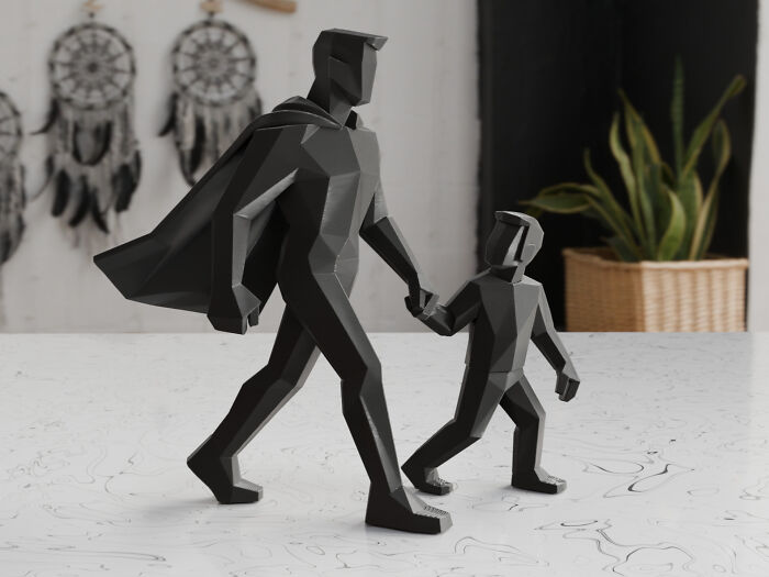 3D Printed Model Made For Father’s Day – Spoiler: He Loved It!