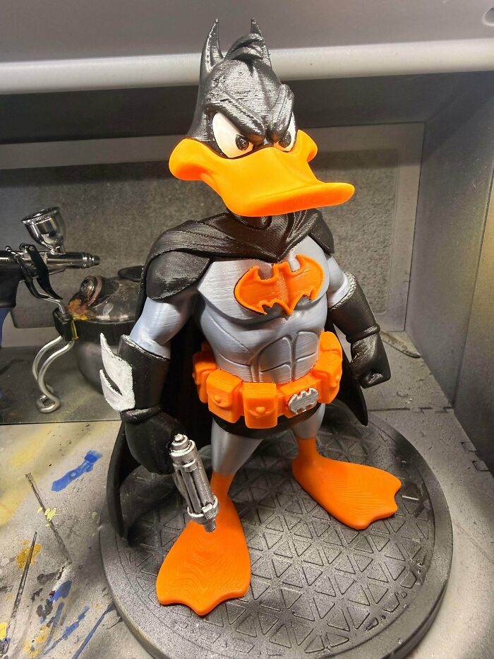Daffman Stole The Show – 3D Printed Awesomeness