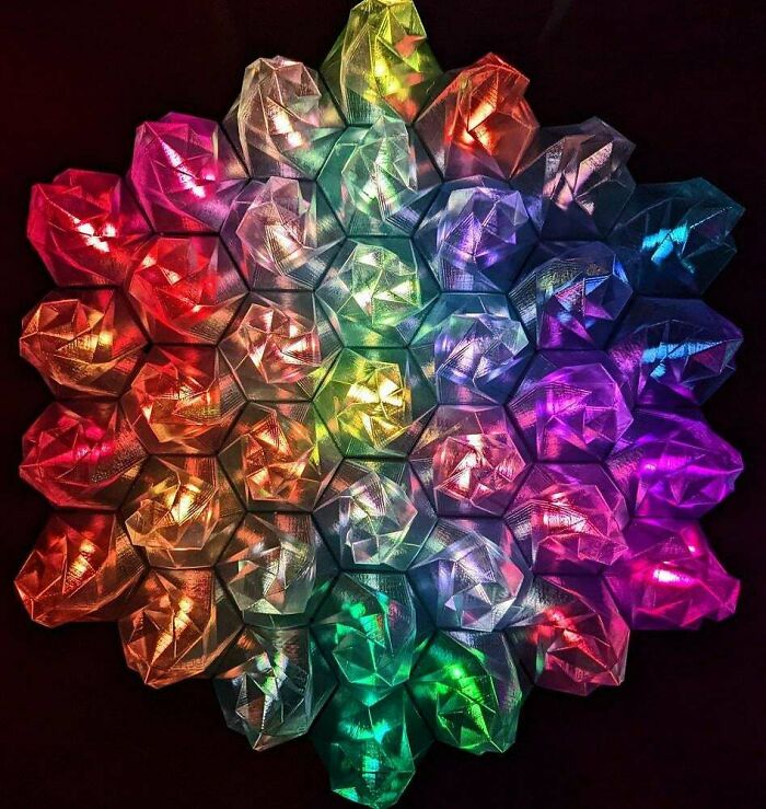 LED Crystals Controlled By App? Yes, Please!