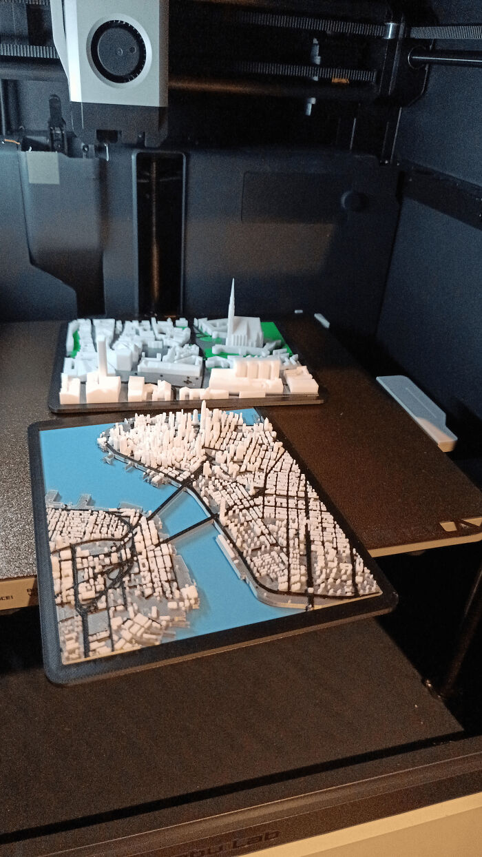 City Maps Done And Done, Like A Boss!