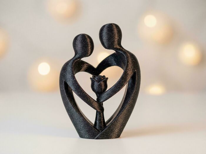3D Printed Valentine’s Day Gift – Love Is In The Air!