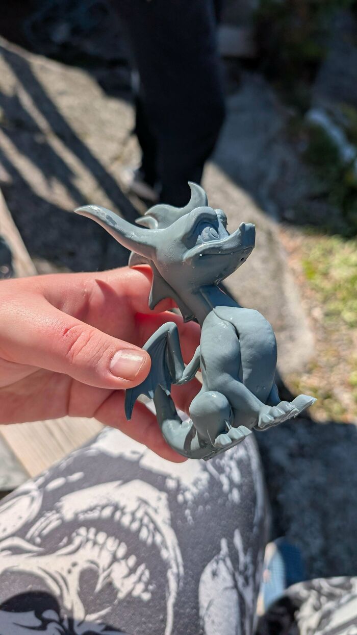 Just Printed My First Ever 3D Print – Nailed It!