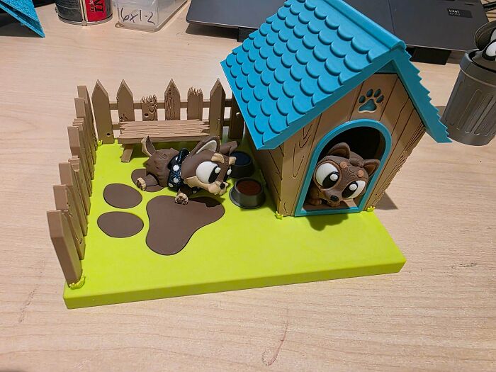 Free Playsets To Go Along With My Intro Models