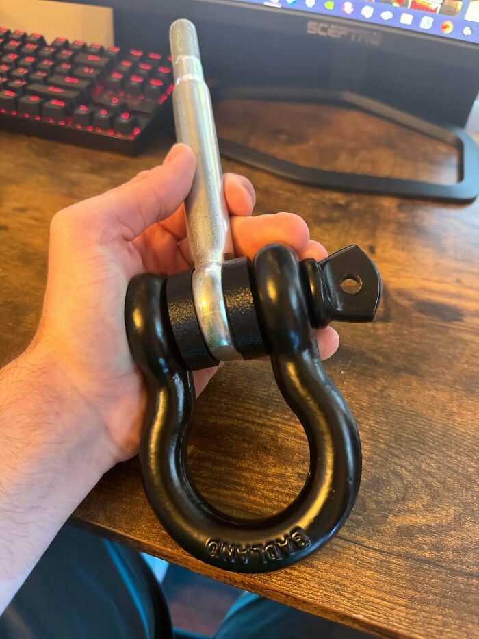 Tow Hook Spacers That I Printed My Way – Functional Chic!