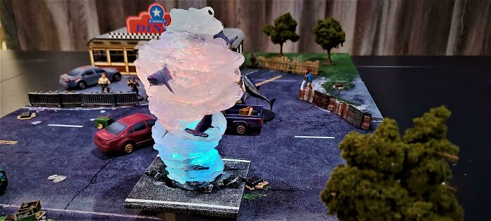 Sharknado That Lights Up And Spins! (Yes, Really!)