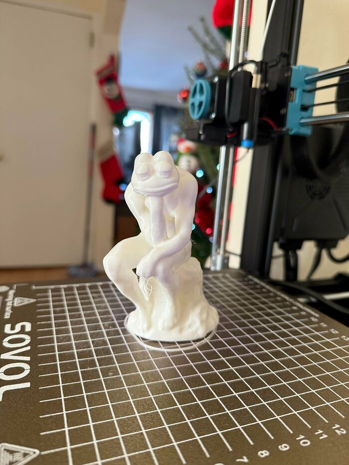 My Son’s New 3D Printer – The Future Starts Here