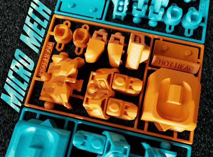 Printable Mini Mech Kit – Assemble Your Own Tiny Warrior!