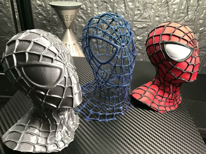 Three Different Ways To Print Spider-Man – So Cool!