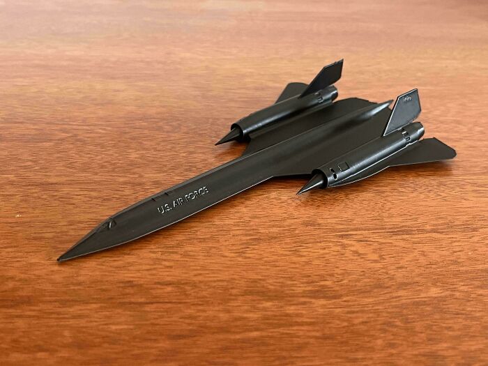 New 3D Model Of The SR-71 Blackbird – Fly High!