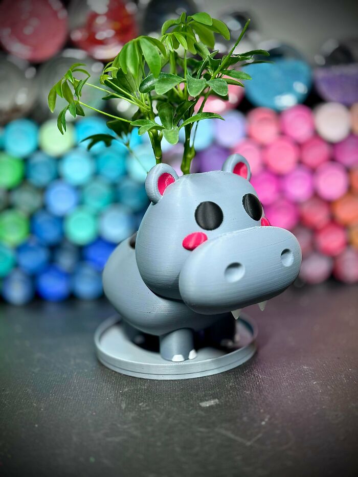 Hippo‘pot’amus Collection – All About That Bass!