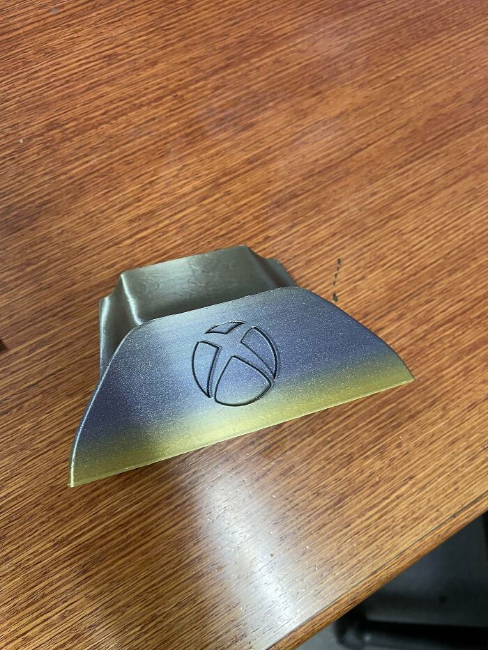 Xbox Controller Stand Made For A Cool Coworker