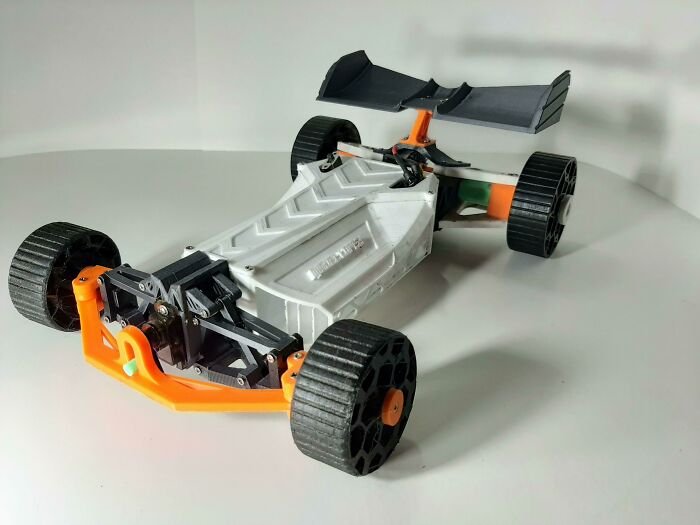 Check Out My 3D Printed RC Car – Should I Share Files?
