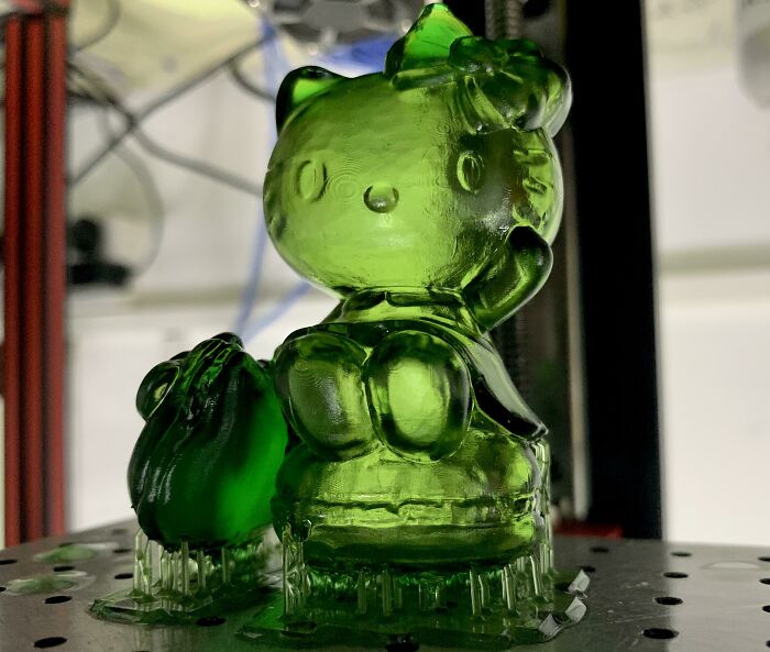 Hello Kitty Resin Print – Vacation’s Coming Soon!