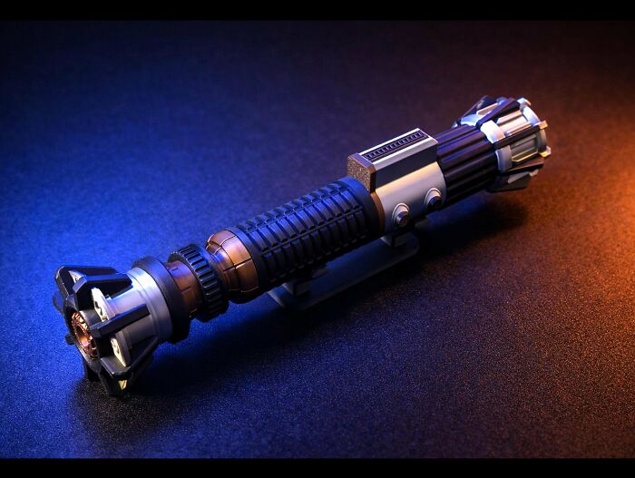 Sith Obi-Wan Kenobi Lightsaber Hilt – Because Why Not?