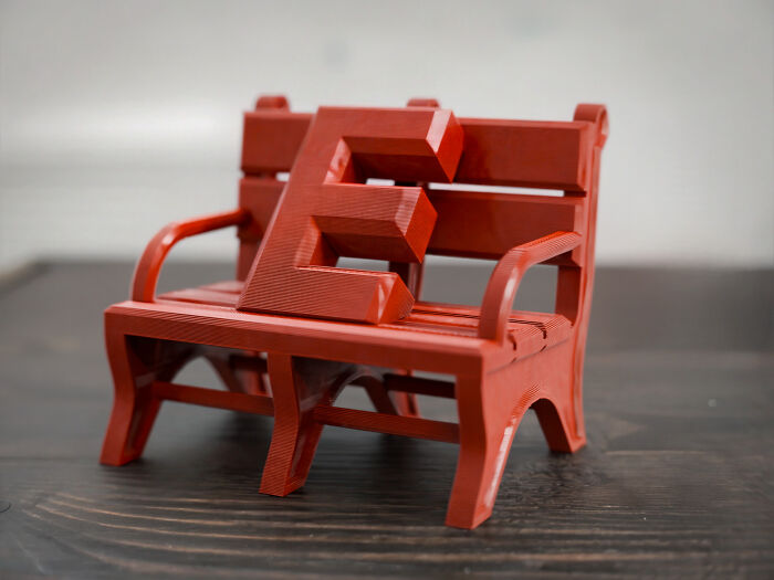 Tweaked The Classic 3D Boaty Model – Meet The Bench-E!