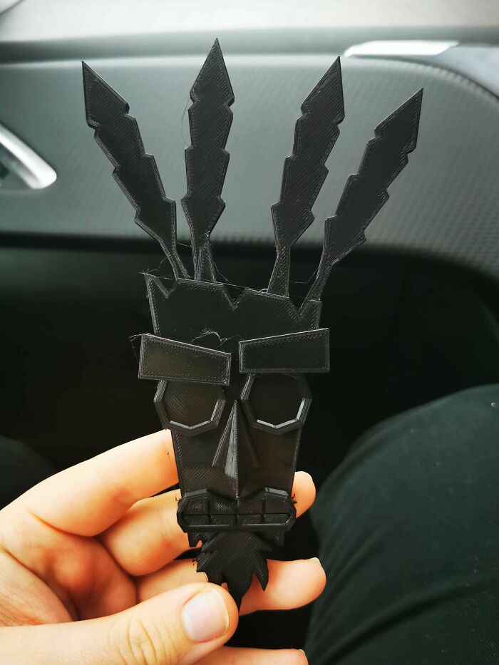 Aku Aku 3D Print – Painted And Ready To Rock