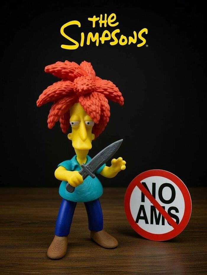 Sideshow Bob Model – No AMS, Just Awesome!