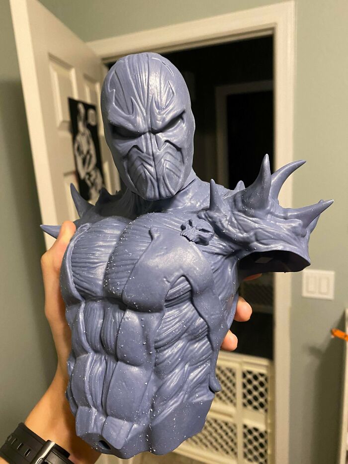 Spawn Figure Printed On The Epax E10 – Super Cool!