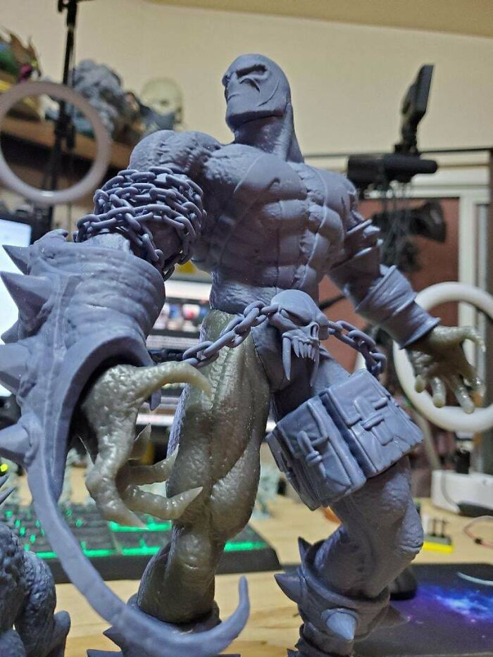 Spawn Resin Print – The Details Are Crazy!