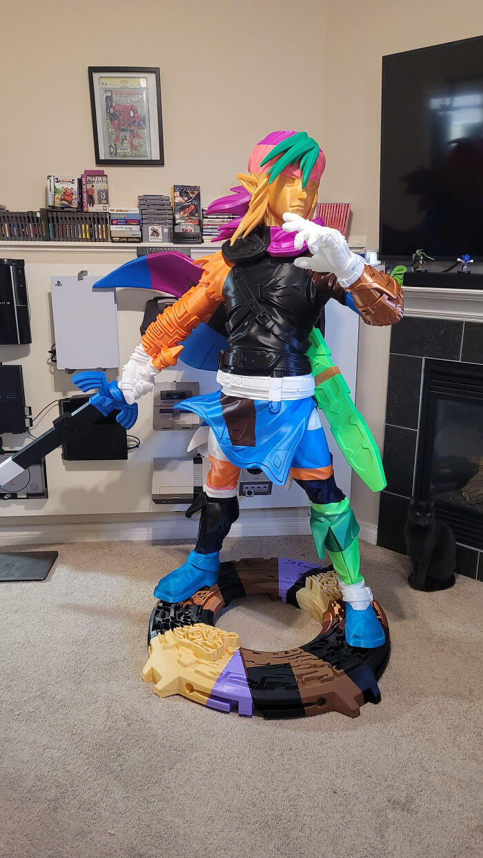 Life-Sized Link Statue – Legend Of Zelda Fans Rejoice!
