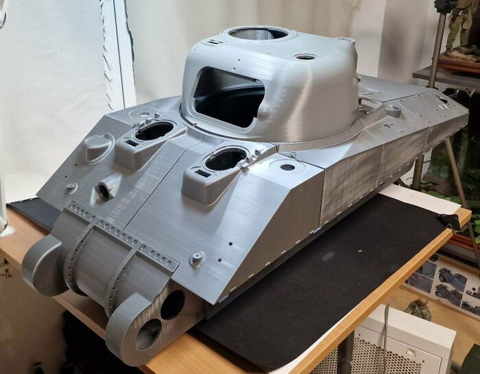 M4A4 Sherman Tank – Tiny But Mighty!