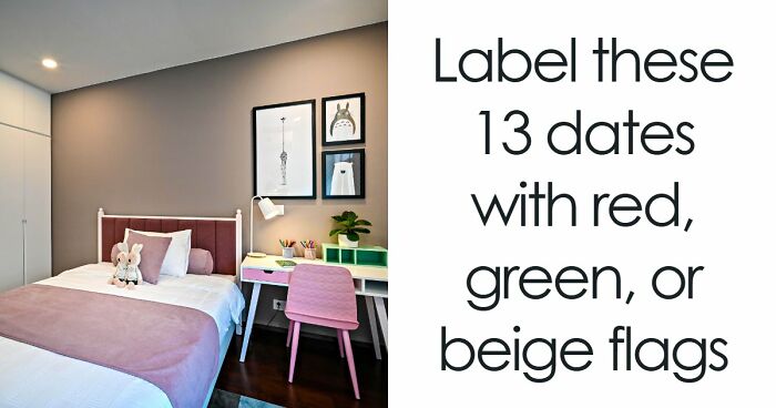 Let’s Rate These Dating Moments: Red, Green, or Beige Flags? Because Why Not!