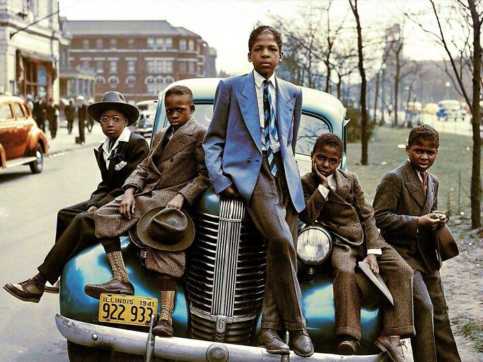 Boys On Easter Morning, Chicago 1941 (Sugar Rush Incoming)