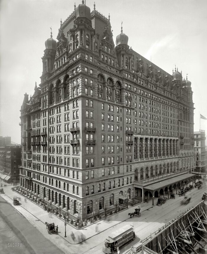 The Original Waldorf-Astoria, New York (Torn Down for Empire State)
