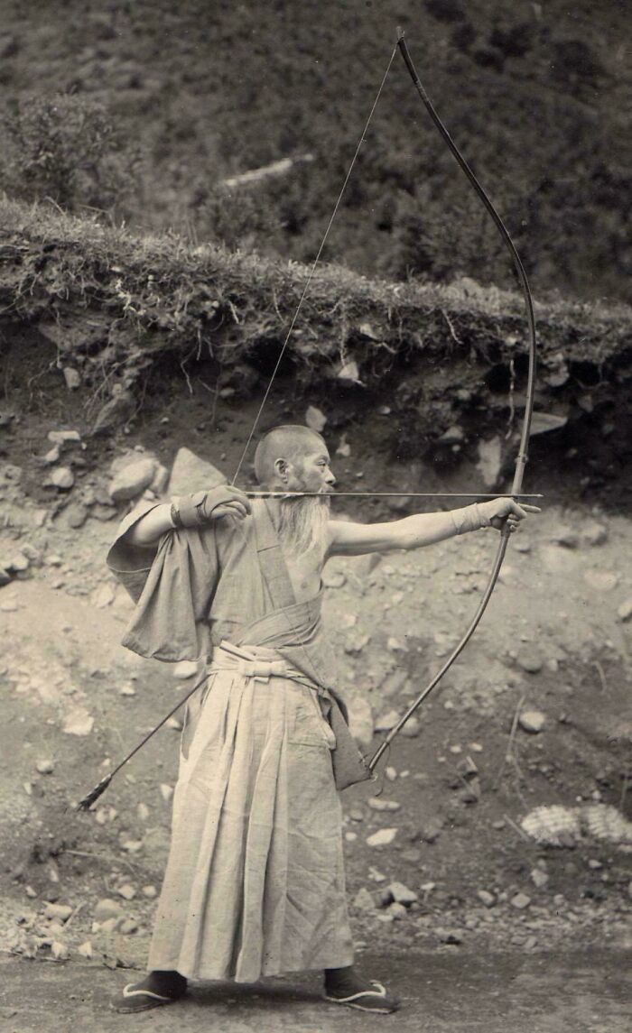 Japanese Archer, 1910s (Ready, Aim, Style!)