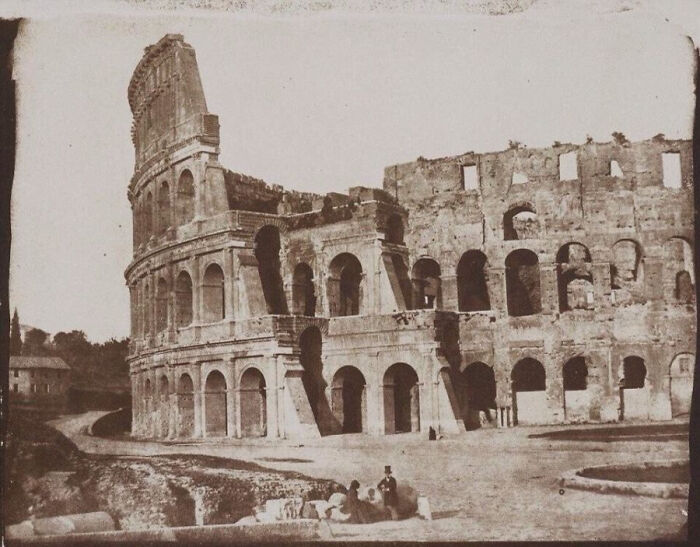 Colosseum, 1846 (Old School Arena)